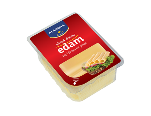 Sliced Edam Cheese 200g