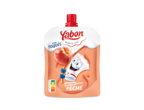 Yoghurt with Peach