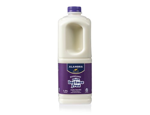 Φρέσκο γάλα Lactose Free