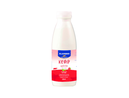 Strawberry Kefir 1.3% Fat with Stevia Sweetener