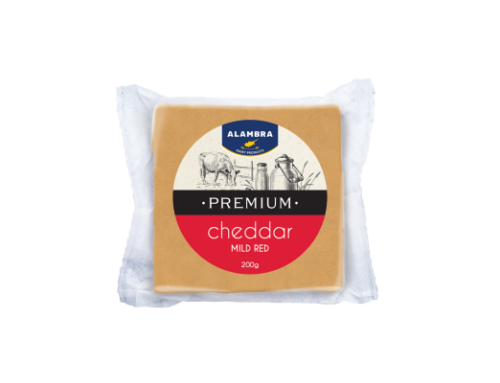 Αλάμπρα Premium Red Cheddar 200γρ.